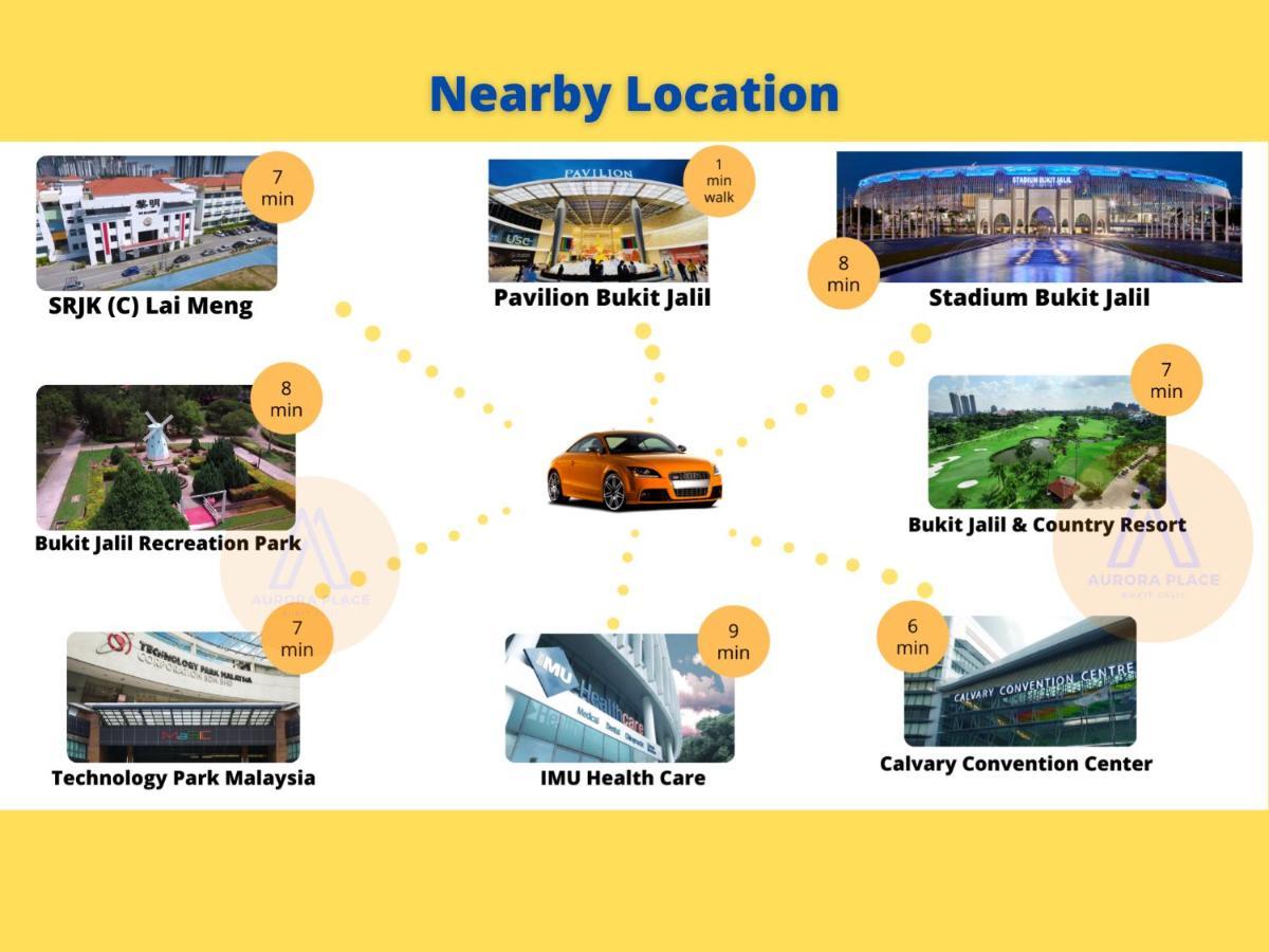 Aurora Place Suites Kuala Lumpur Bukit Jalil By Rasa Sayang Buitenkant foto